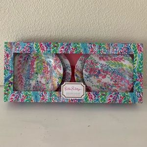 Lilly Pulitzer Dining - Lilly Pulitzer Appetizer Plate Set Lilly Pulitzer Dining - Lilly Pulitzer Appetizer Plate Set